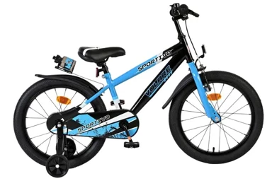 VOLARE Dječji bicikl Sportivo 18", plavo-crni
